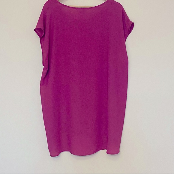 Penningtons Women’s Pink Responsible Blouse With Pintuck Details - Size 1XL - Picture 4 of 8